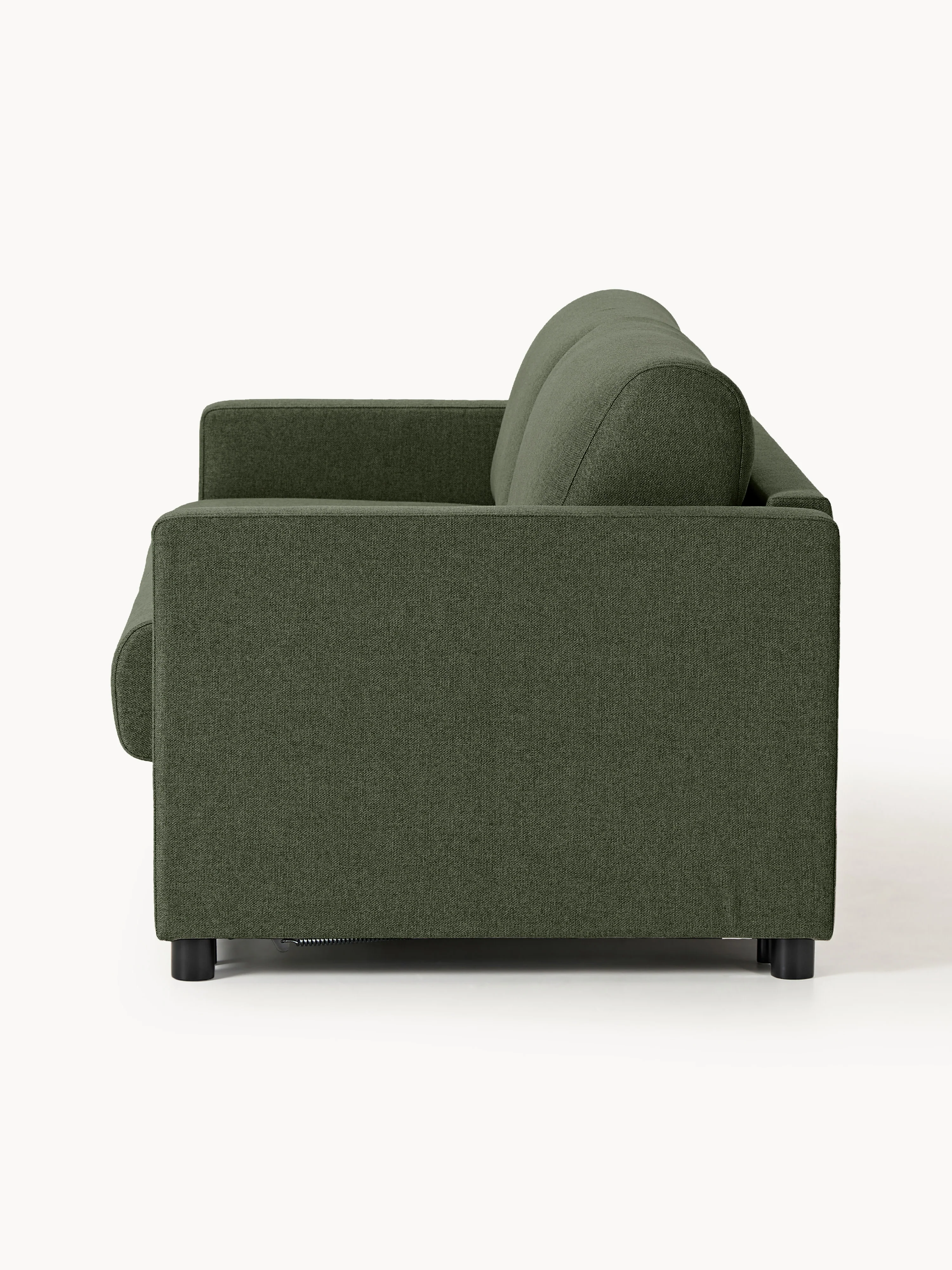 Slaapbank Morgan met matras (2-zits)