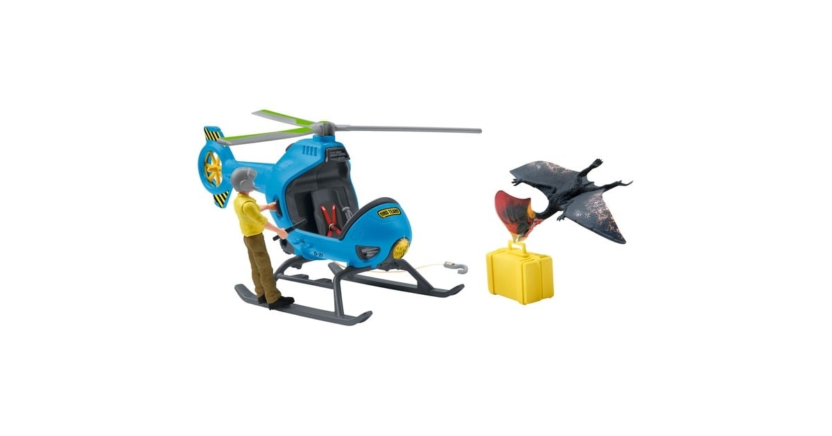 SchleichDinosaurs - Aanval uit de lucht speelfiguur  (41468)