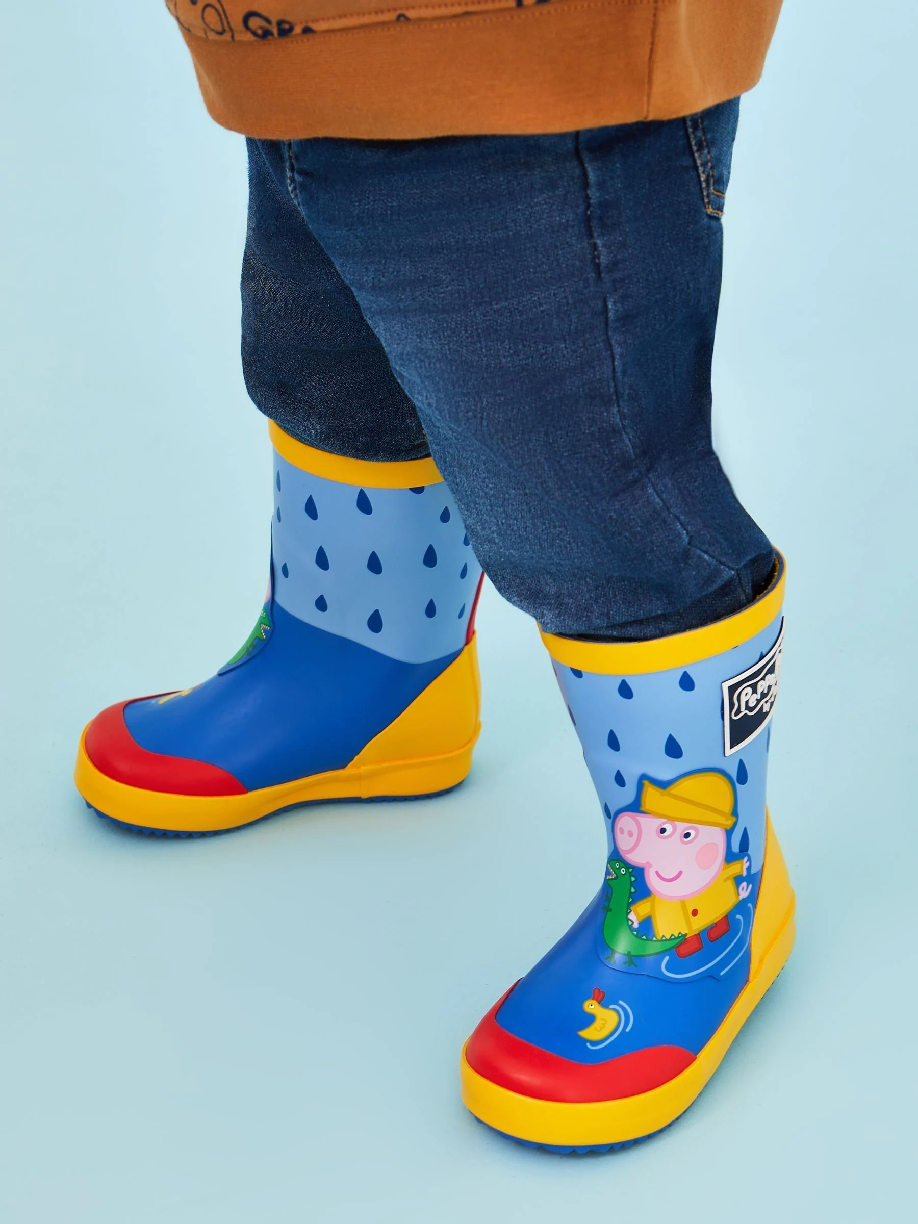 JoJo Maman Bébé George Pig Wellies