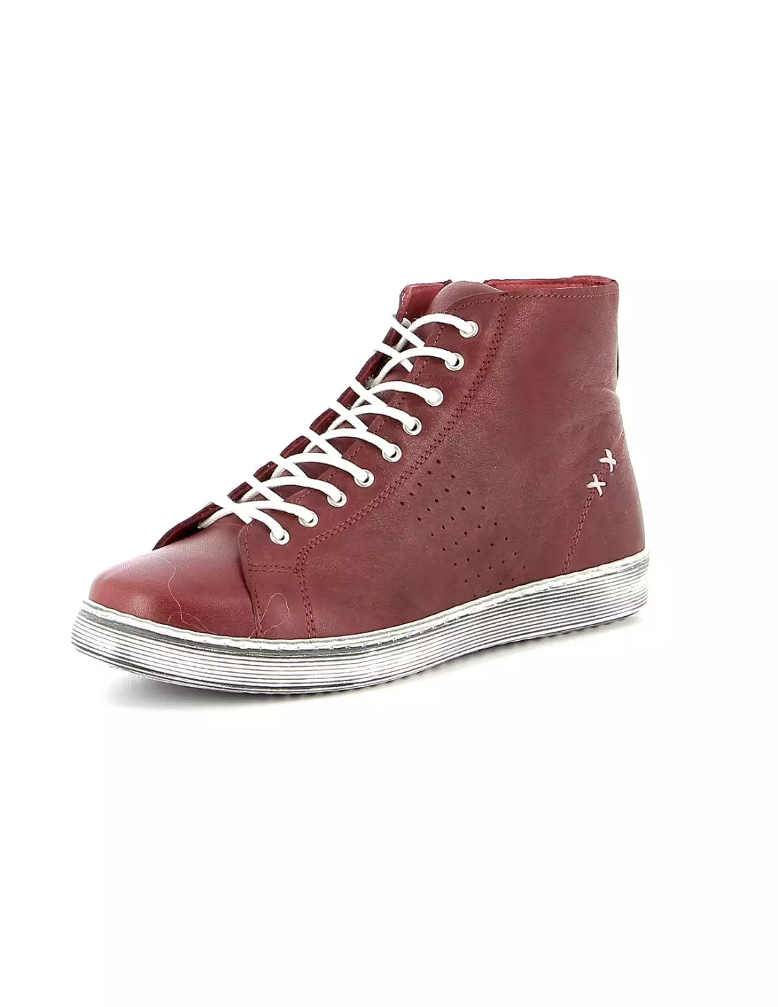 AGUA LIMON ESTFLUVE - Baskets Burgundy