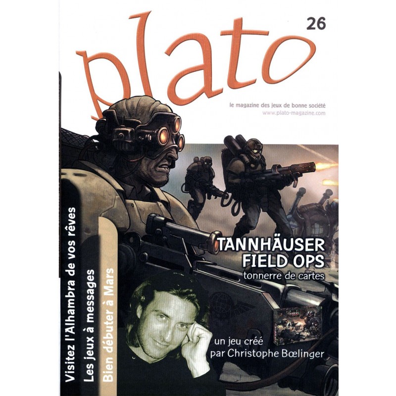 Plato magazine n°26