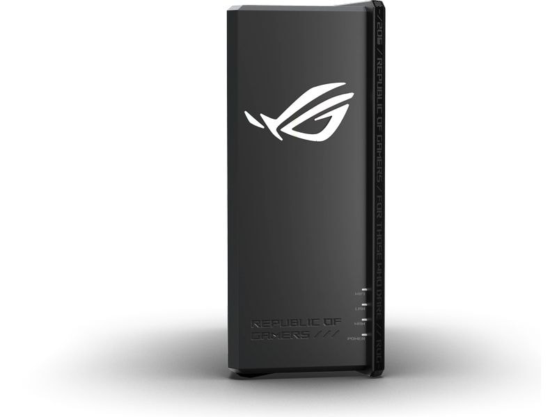 ASUS Tri-Band WiFi Router ROG Strix GS-BE18000 Gaming Tri-Band WLAN-Router mit 2.5-Gigabit-Ethernet und Wi-Fi 7