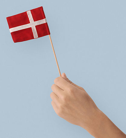 Kay Bojesen Flag - 29,5 cm - Lille - R?d/Hvid