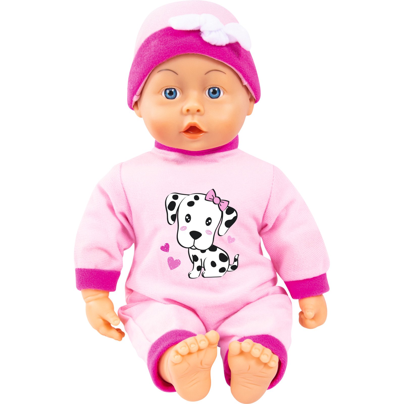 Bayer Puppe First Words Dalmatiner