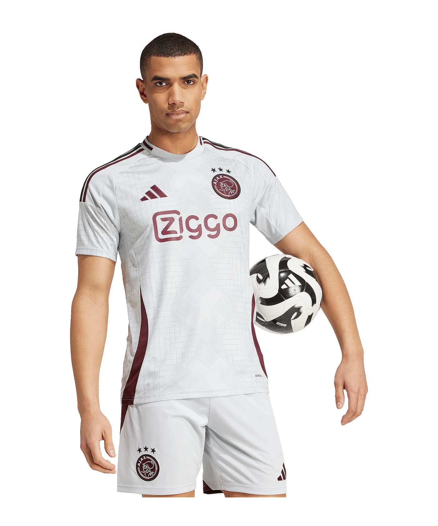 adidas Ajax Amsterdam Trikot 3rd 2024/2025 Grau