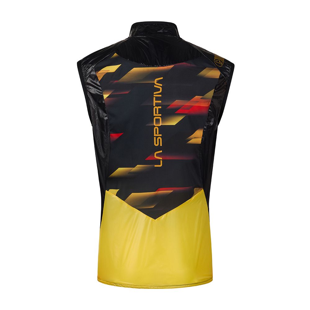 La Sportiva BLIZZARD - Veste Homme yellow/black