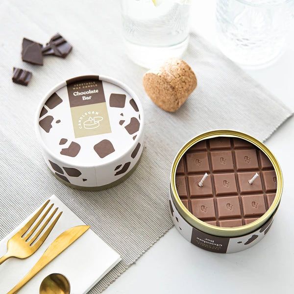 CandleCan Kerzen Dose mit Schokoladeduft