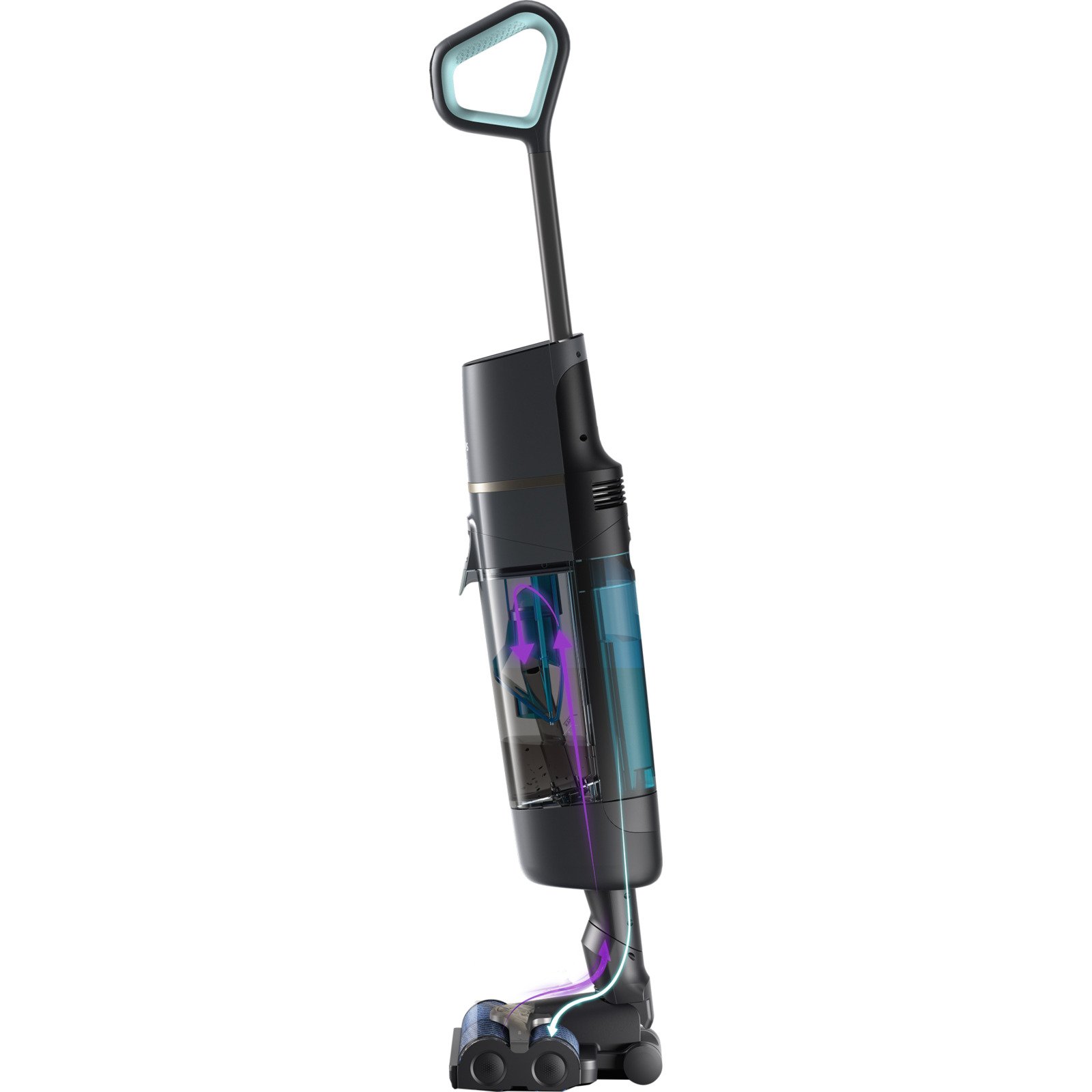 Philips AquaTrio Cordless Kabelloser Nass- und Trockensauger XW7110/01