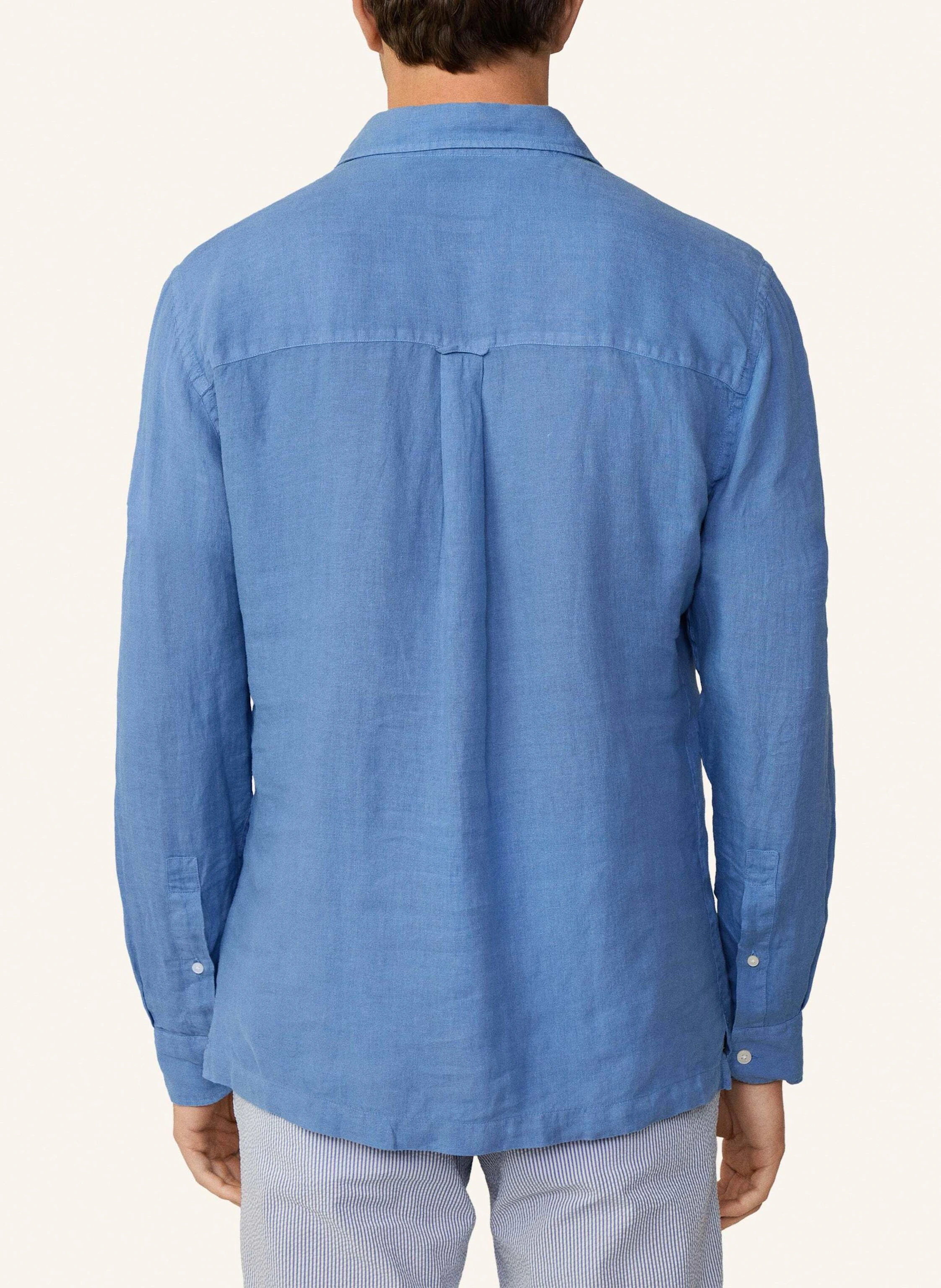 HACKETT LONDON Freizeithemd ESS GMD LINEN HALF PLK