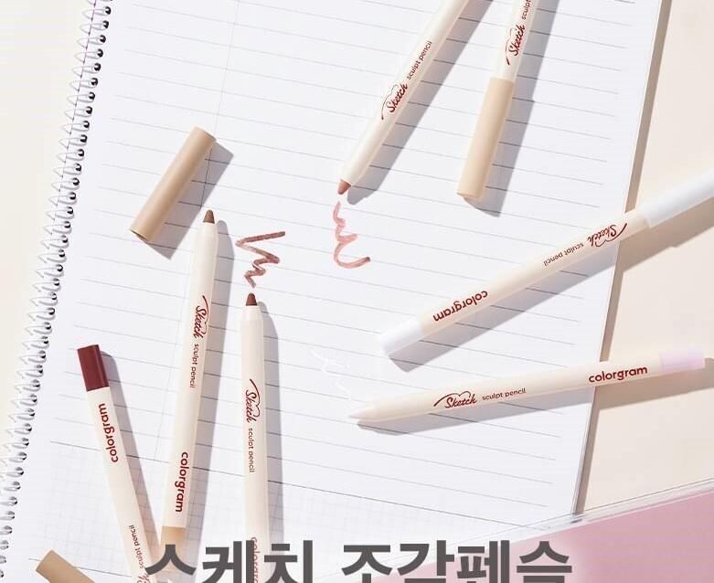 colorgram - Sketch Sculpt Pencil - 8 kleuren