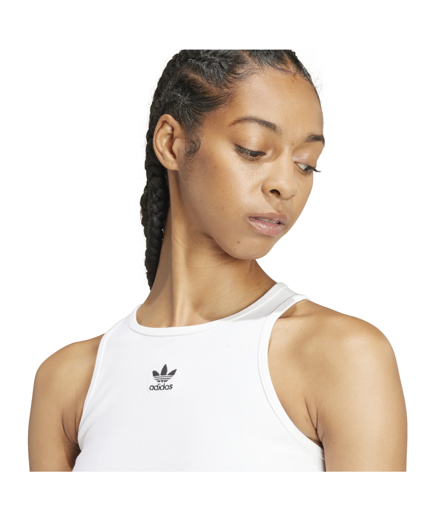 adidas Originals RIB Tanktop Damen Weiss