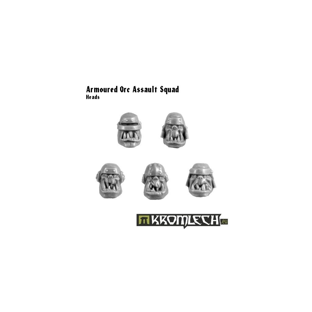 Armoured Orc Assault Squad