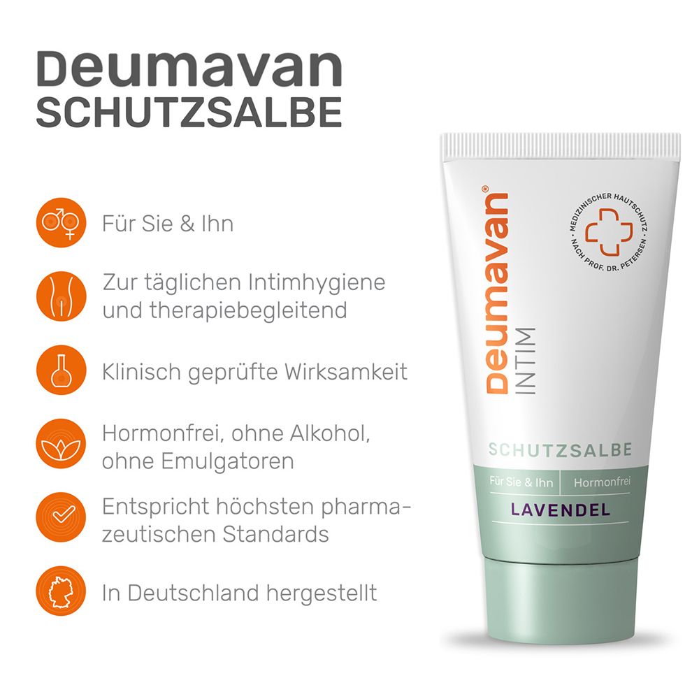 Deumavan® Schutzsalbe Lavendel