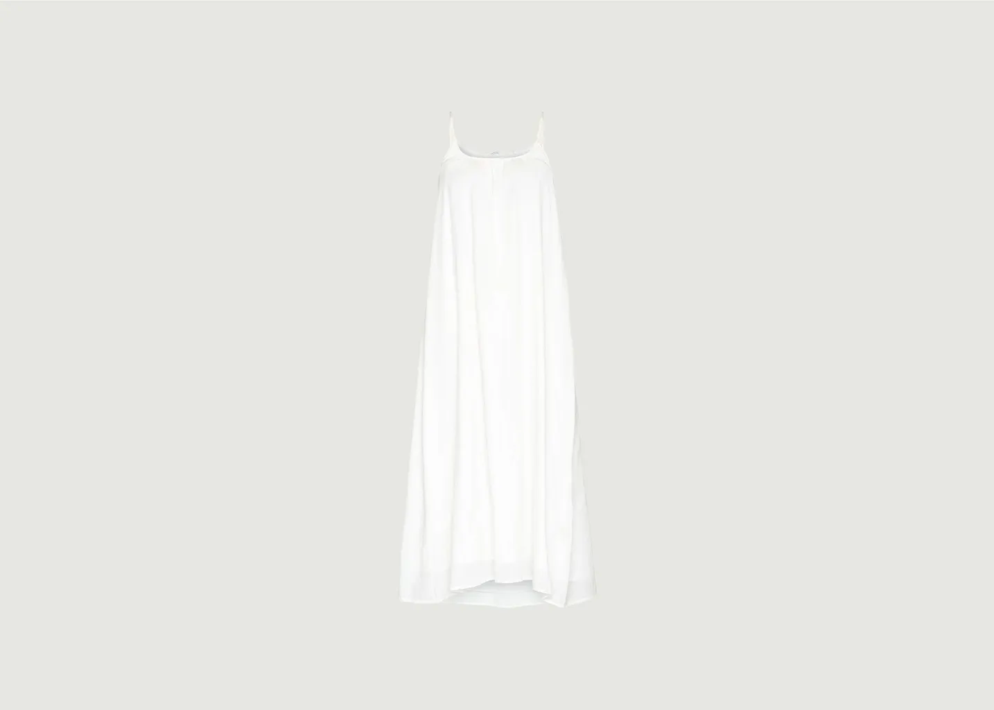 Robe À Bretelles À Structure Rayée KCA
