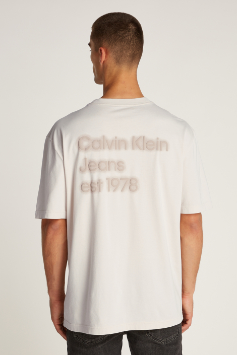 Calvin Klein beige heren t-shirt