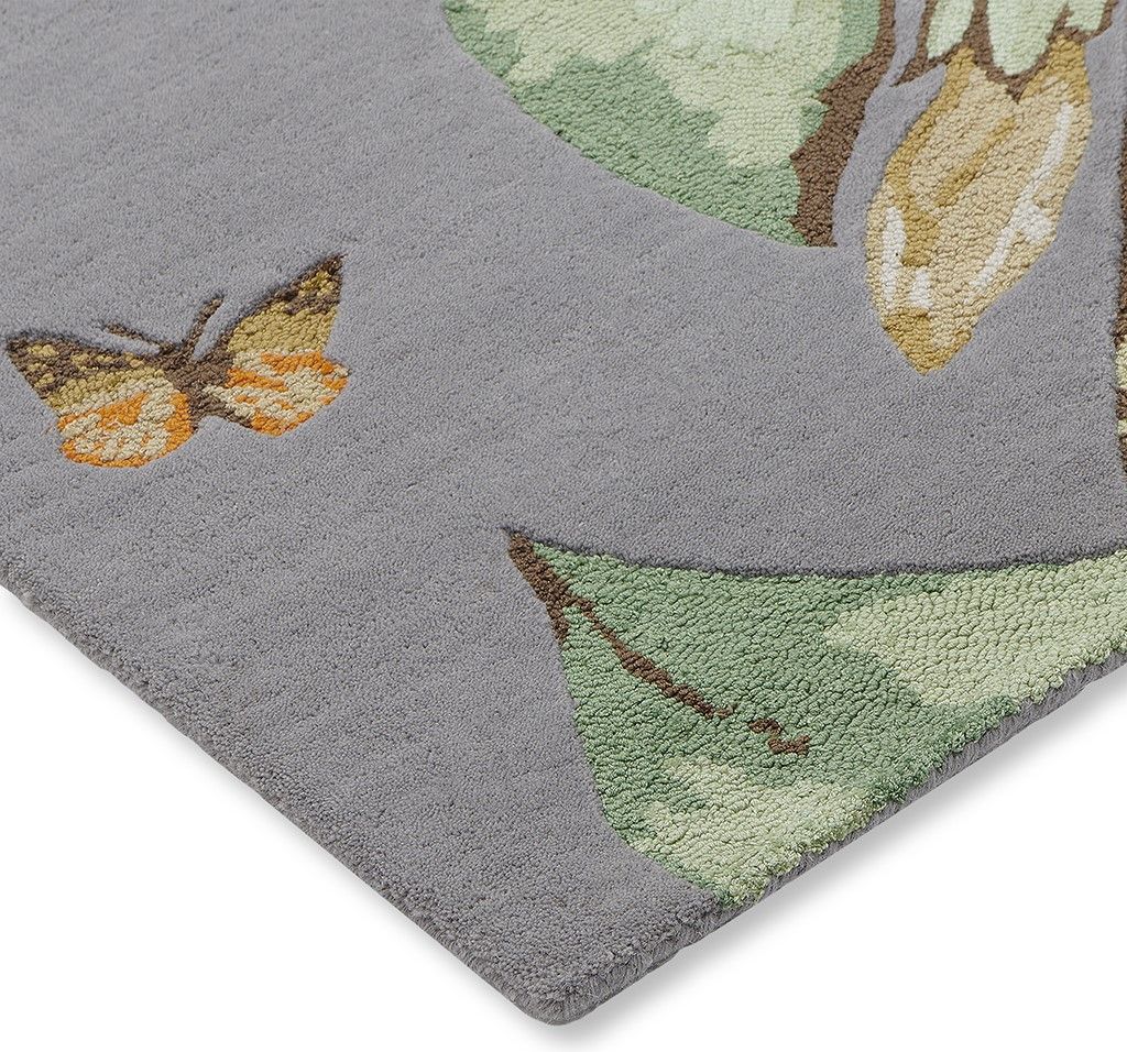 Vloerkleed Grey 37804 Hummingbird  | Wedgwood Home