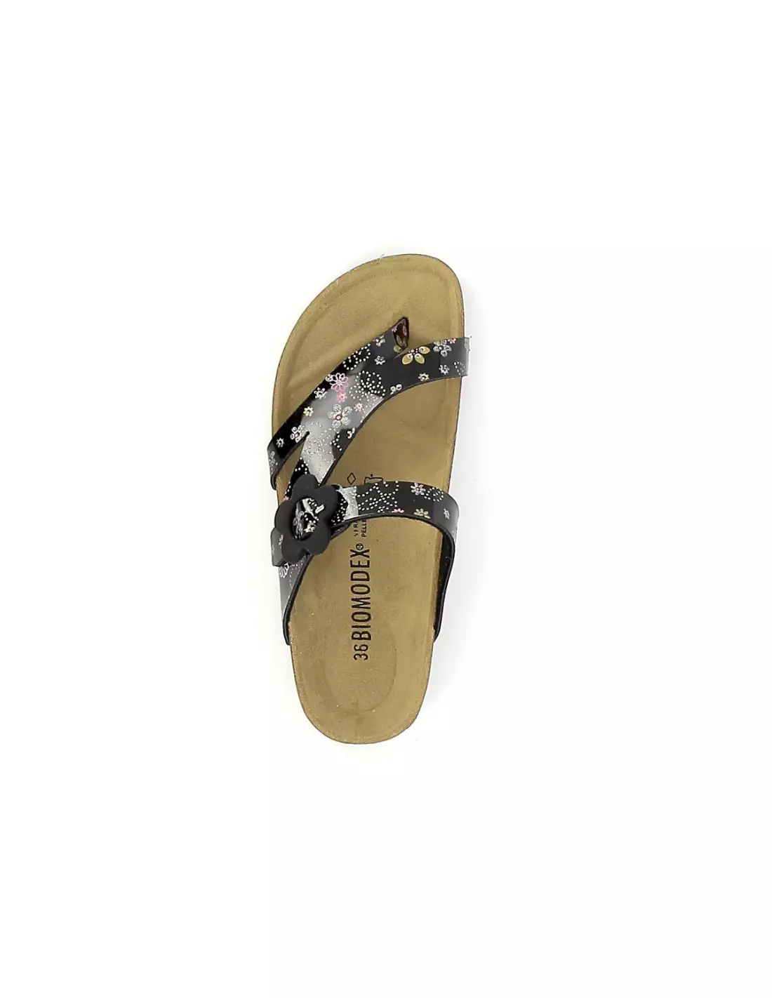 BIOMODEX BIOBRAI 1806 FFTR EI - Sandales & nu-pieds Noir