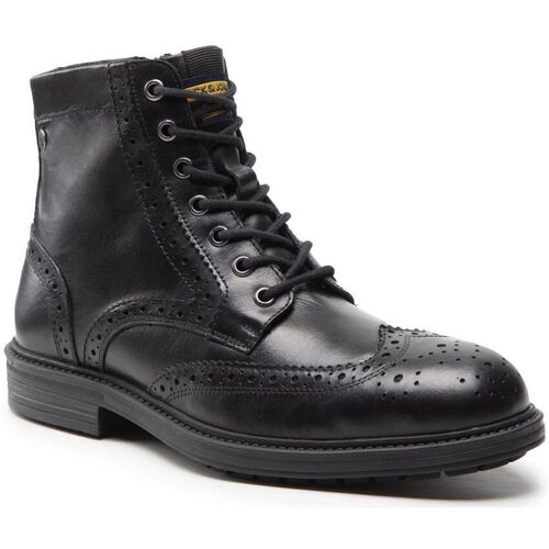Jack & Jones - 12217150 BROGUE-ANTHRACITE Negro