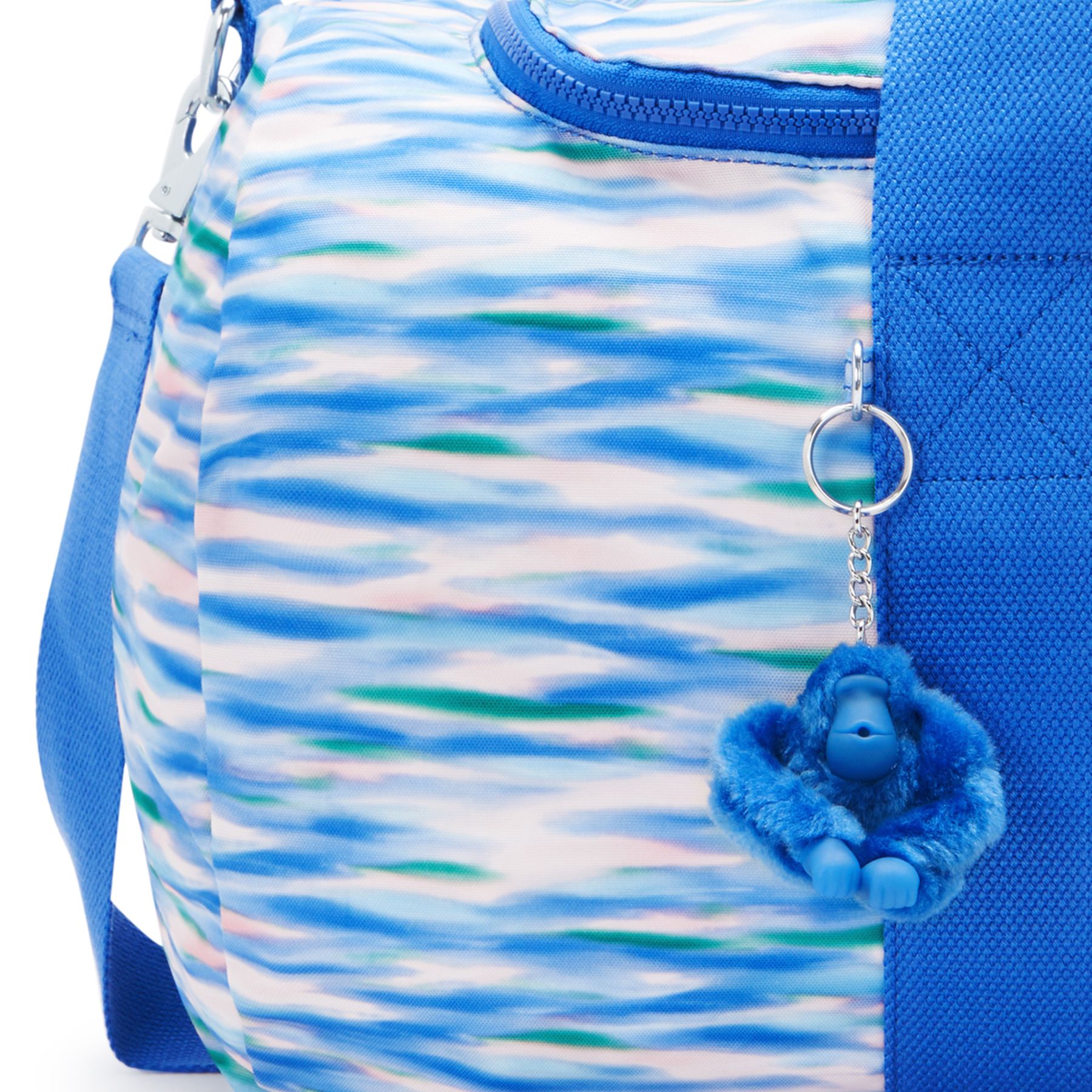 ARGUS M Grand sac de sport week-end avec organisation interne - Diluted Blue