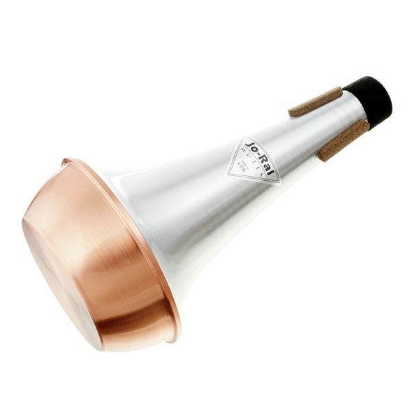 Jo-Ral Bass Trombone Straight Copper