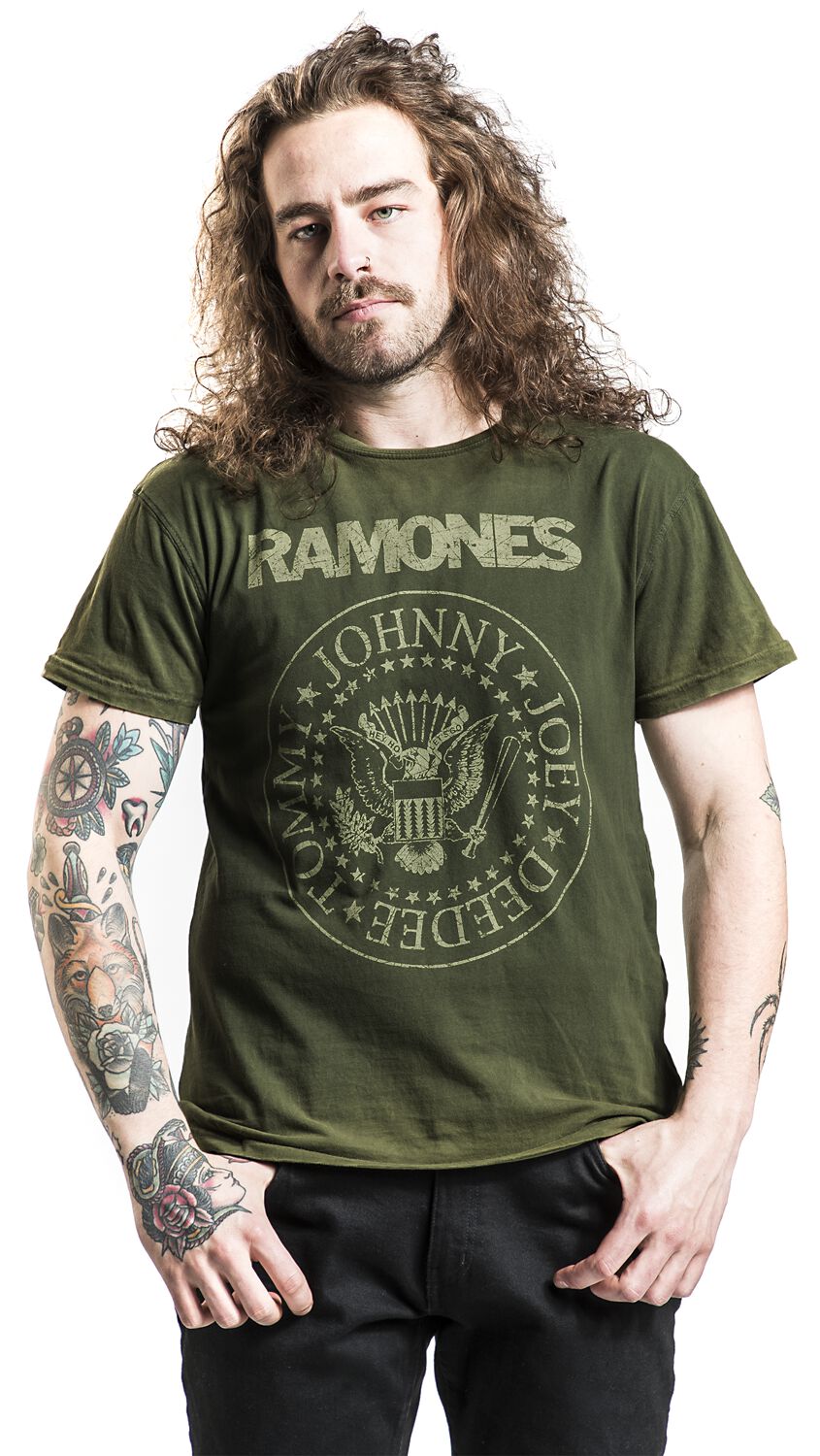 Crest | Ramones T-Shirt Manches courtes