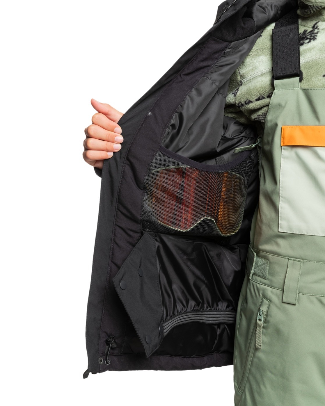 Quiksilver Snowboardjacke »Mission«