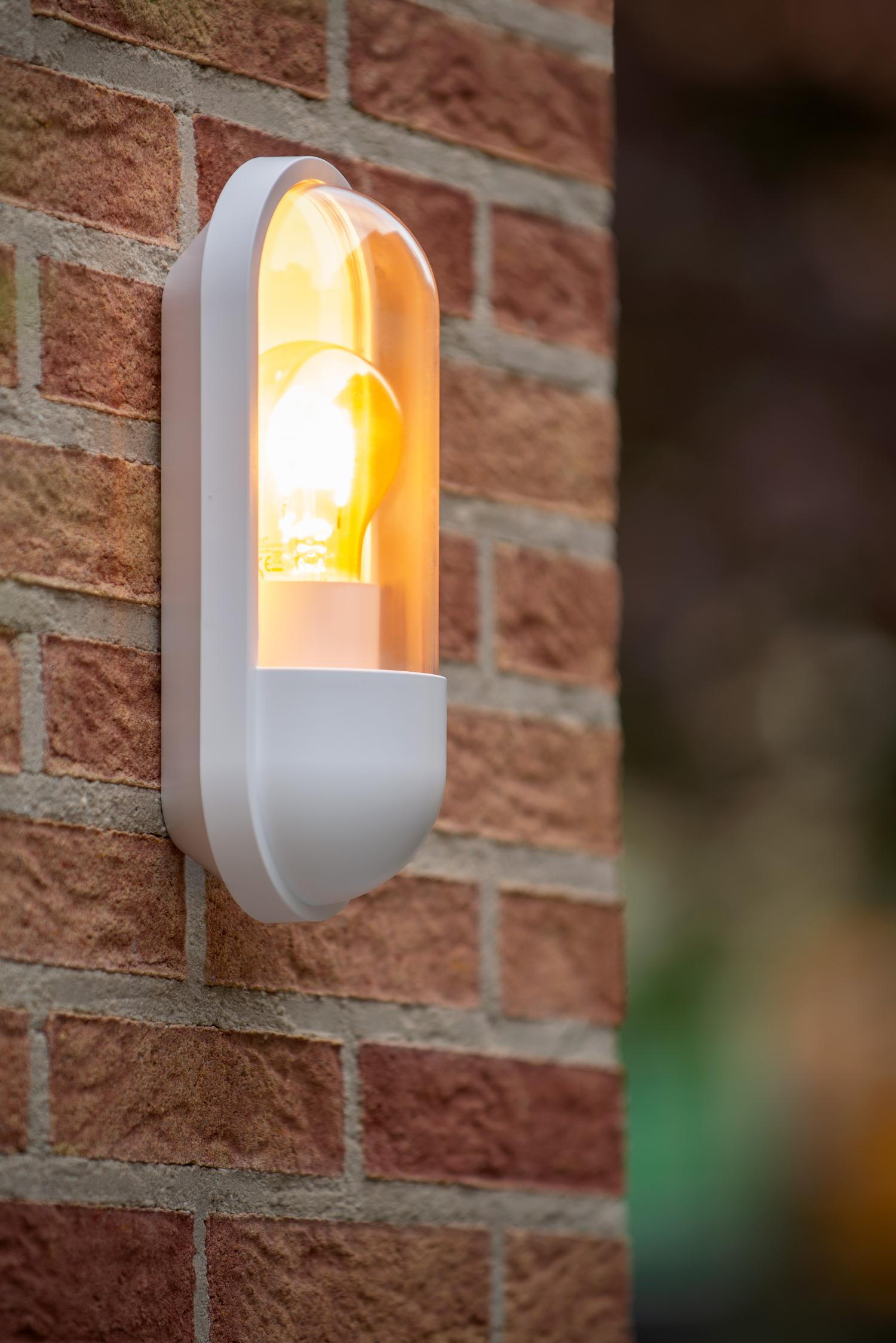 Lucide CAPSULE Wandlamp - Wit
