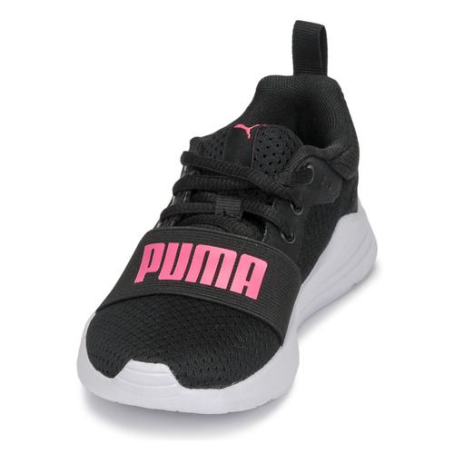 Puma - PS PUMA WIRED RUN V - Noir / Rose