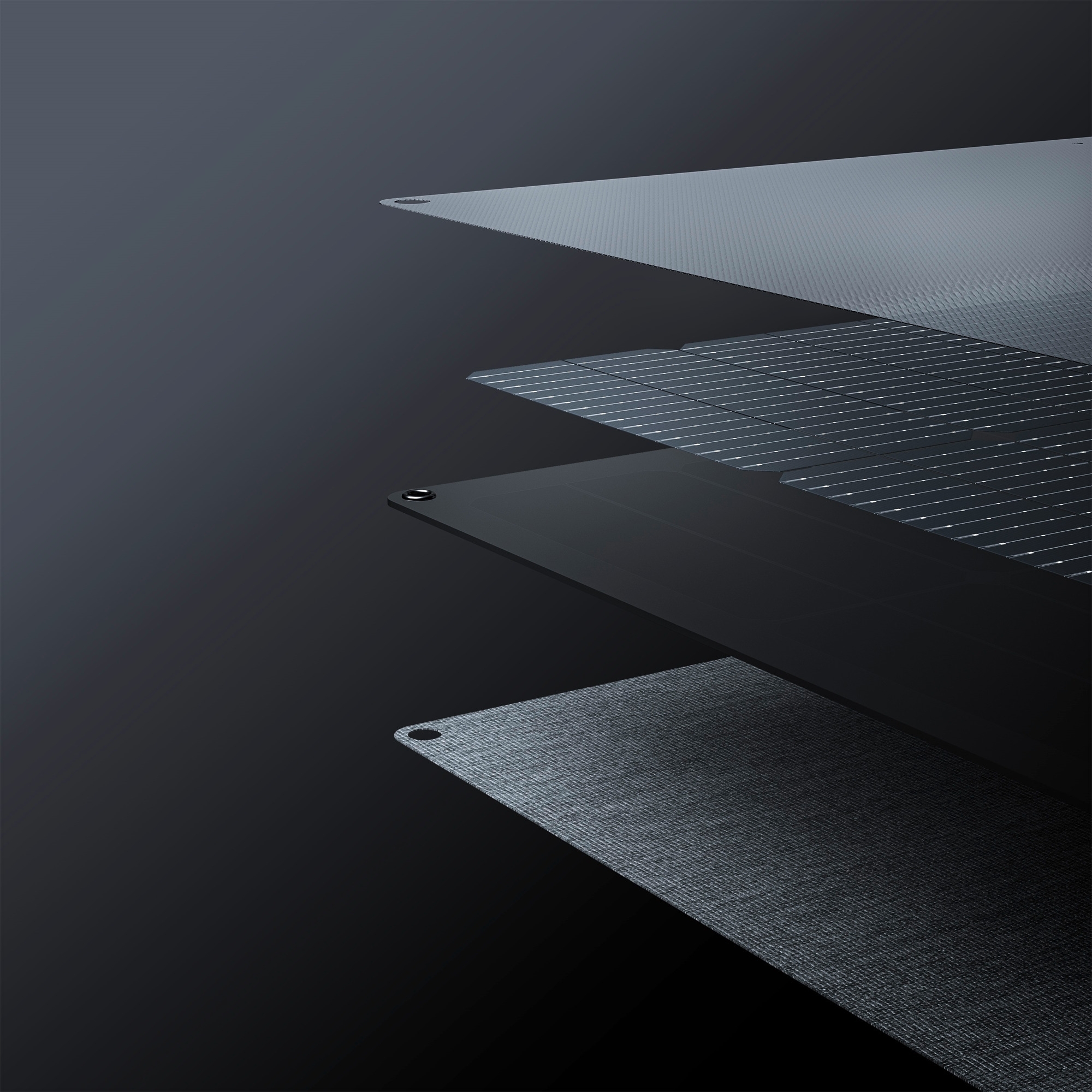 EcoFlow NextGen Solarpanel tragbar 160 W