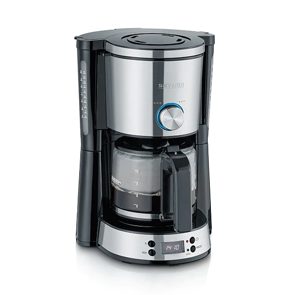 Cafetière filtre programmable 10 tasses 1 000 W KA4826 Severin