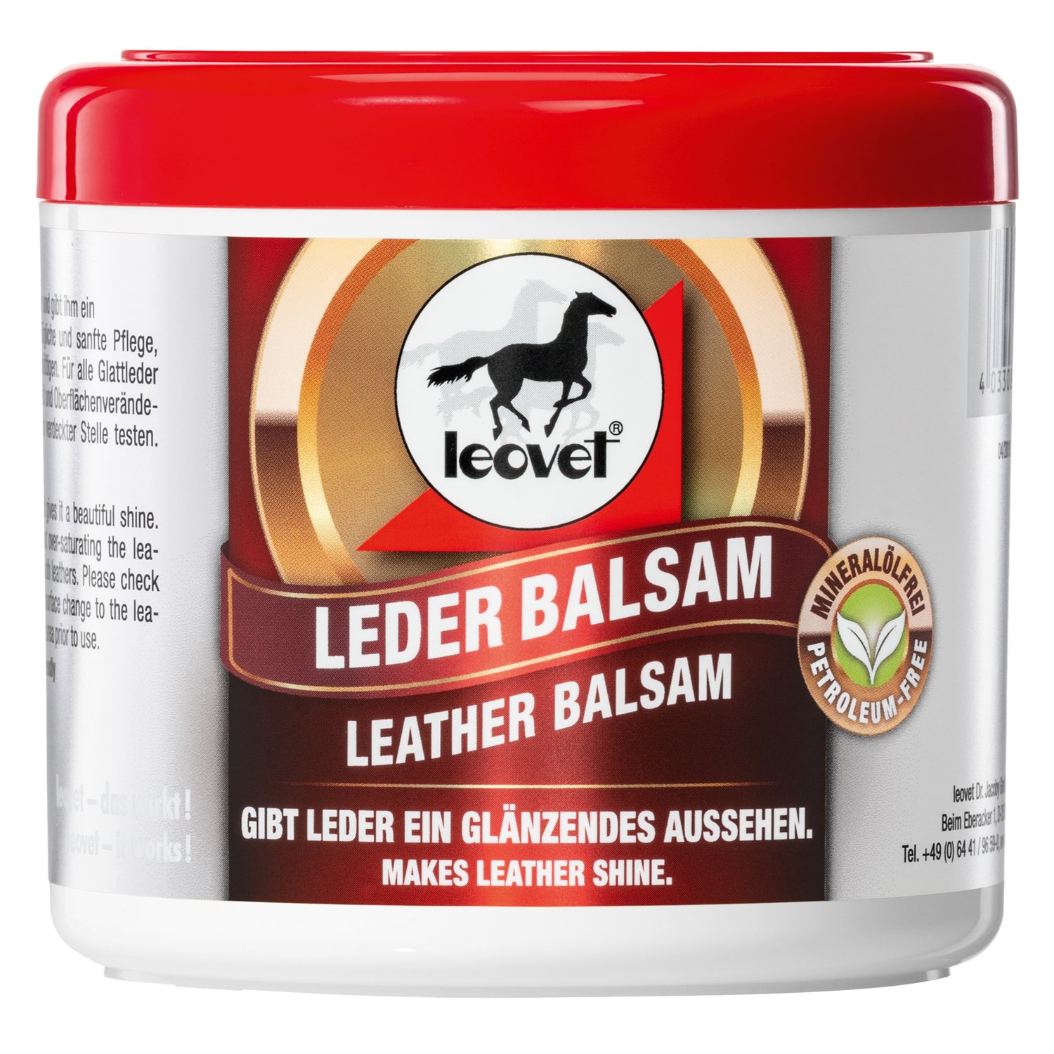 leovet Leder Balsam - 500 ml