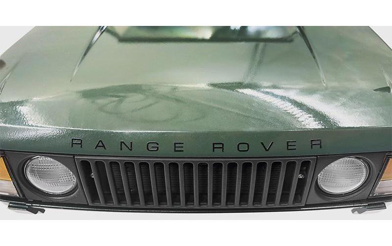 Emblem Metal JS Scale Range Rover Classic SetEmblem