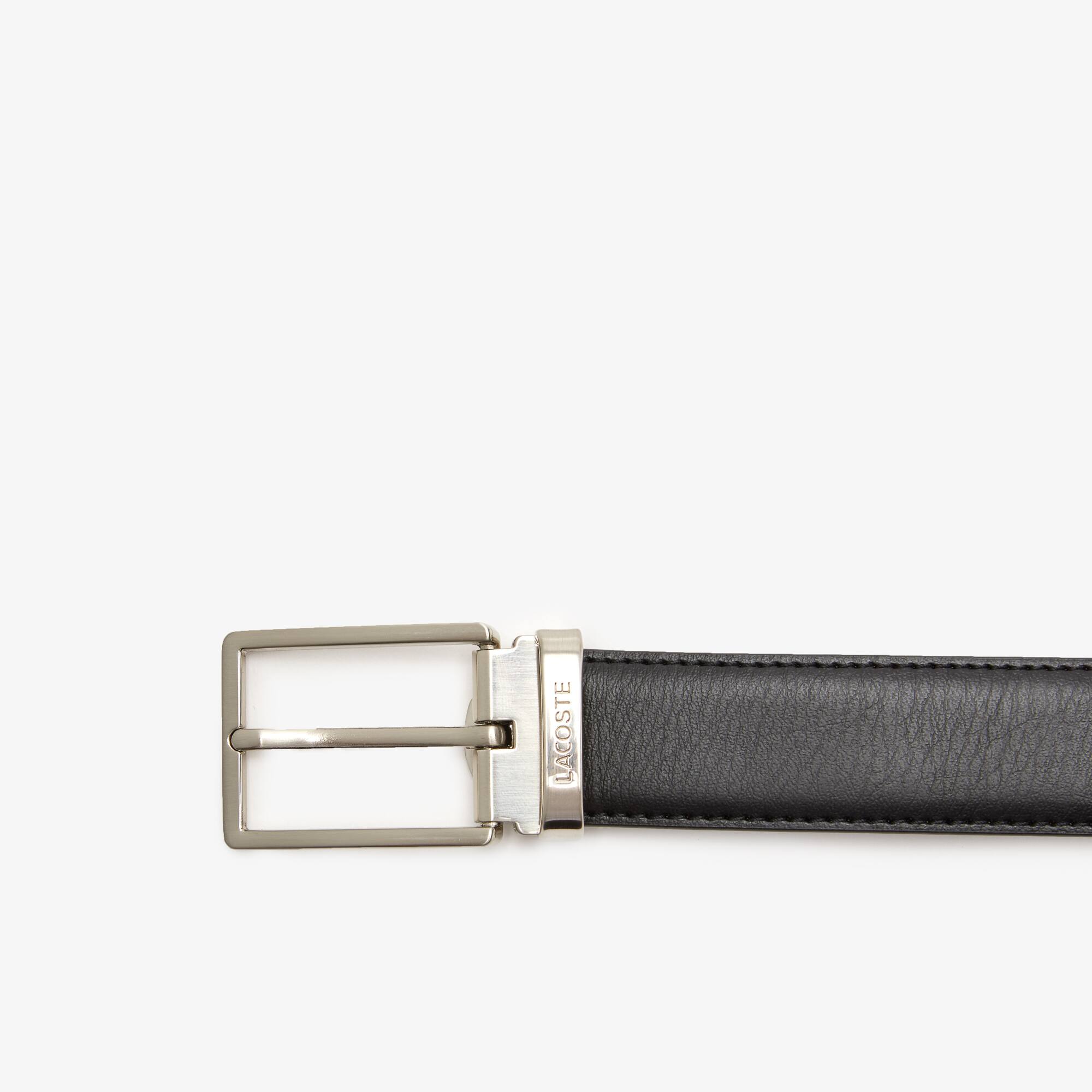 Coffret ceinture homme Lacoste avec 2 boucles ardillon Ceintures - Noir - Lacoste - Homme