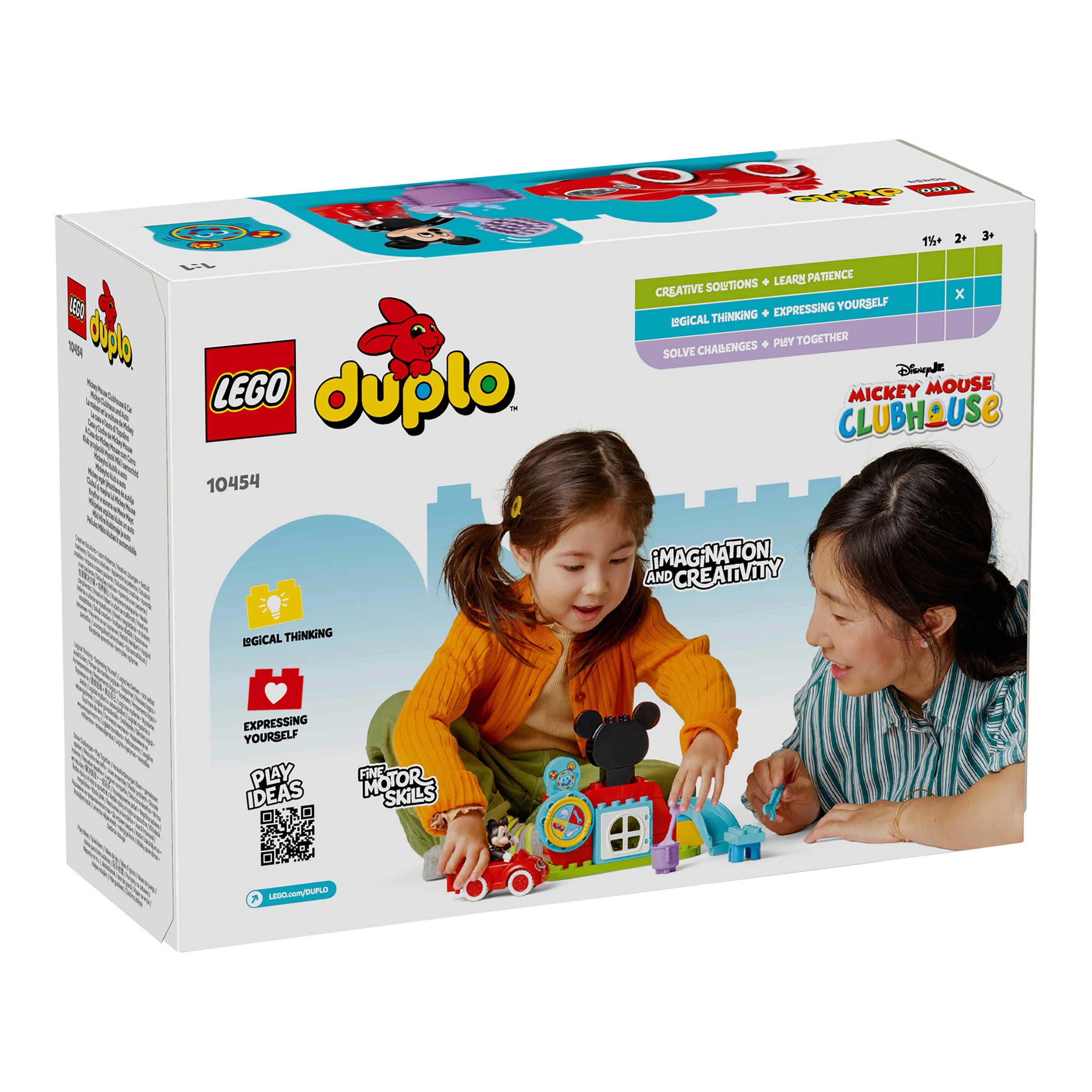 LEGO® - DUPLO® 10454 Mickys Clubhaus und Auto