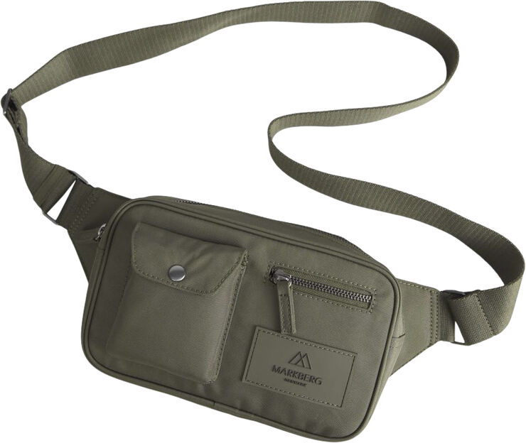 Markberg DarlaMBG Bum Bag, Monochrome Dark olive