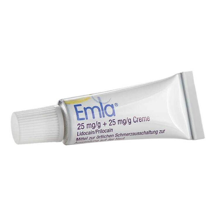 Emla Creme + Tegaderm Pflaster, 5 g