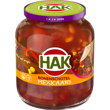 Hak Bonenschotel Mexicaans 700 g