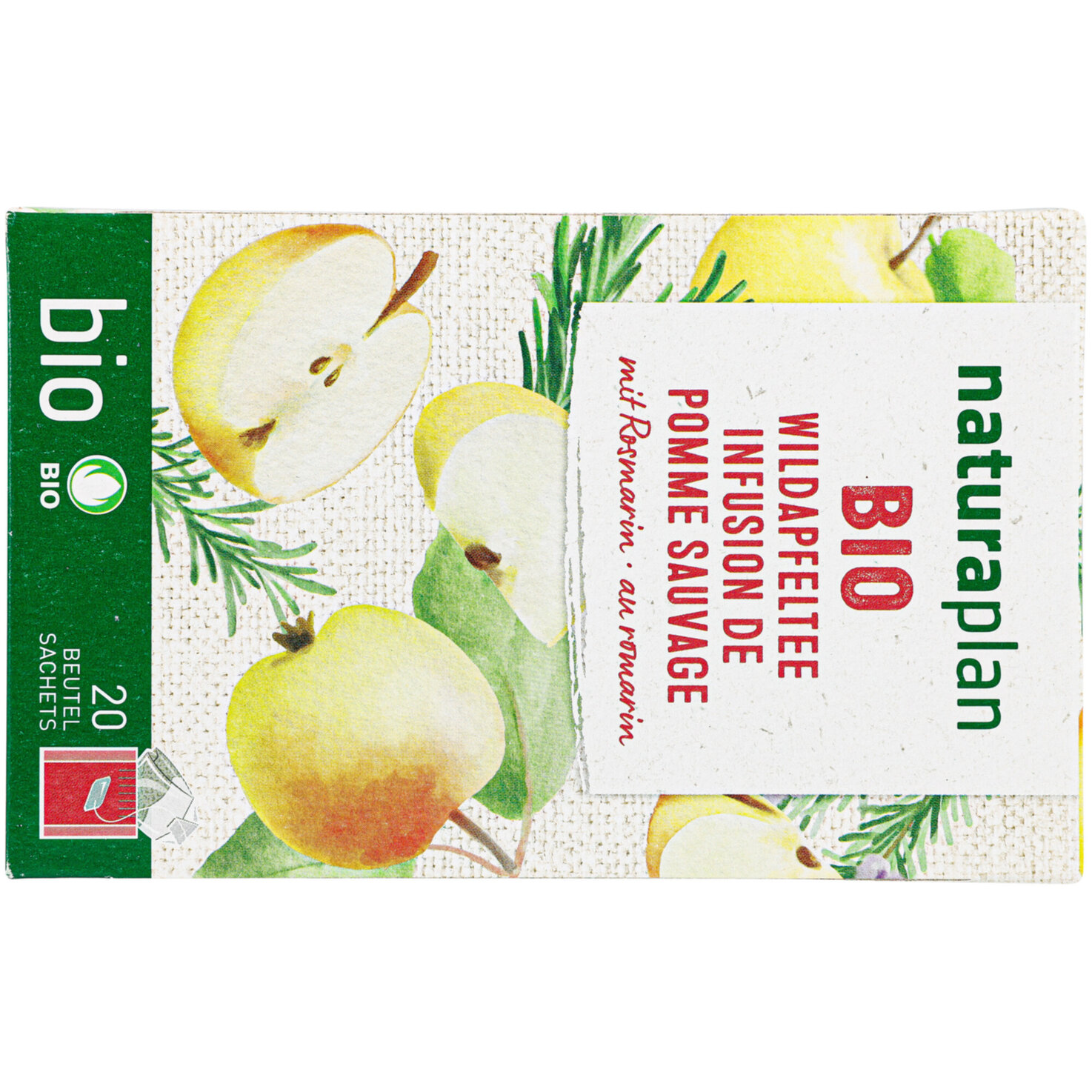 Naturaplan Bio Wildapfeltee 20 Beutel