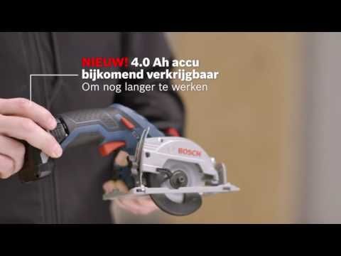 Bosch GKS 12V-26 Accu cirkelzaagmachine (in L-Boxx) - 06016A1002