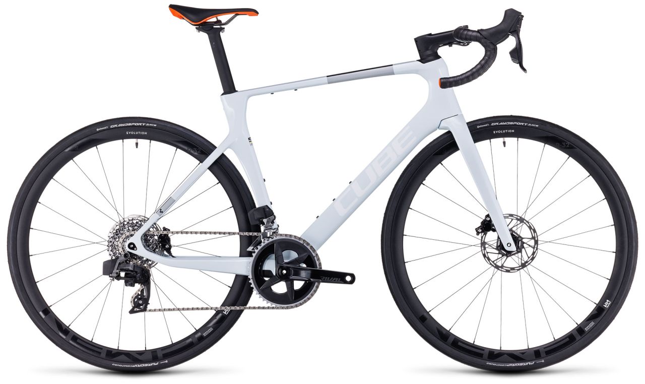 Cube Agree C:62 Pro white´n´orange kaufen | Bike-Discount