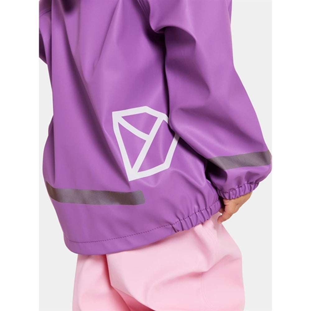 Tulip Purple Slaskeman Kids Regntøj | Luksusbaby