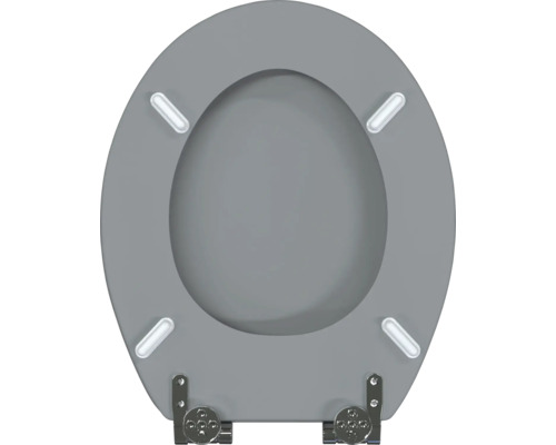 form&style toiletzitting Agrigan Terazzo decor licht zacht verlagingsmechanisme