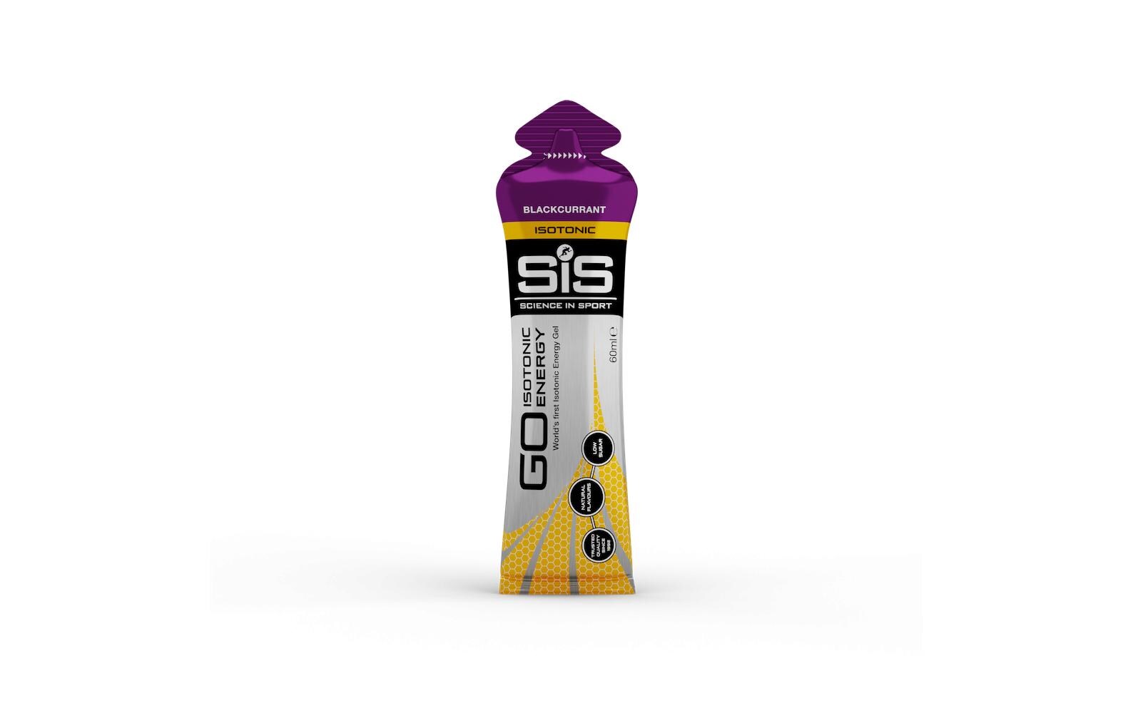 Gel Isotonic Energy Johannisbeere 1 Stück x 60 mlEnergie-Gel