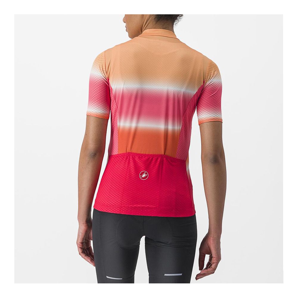 Castelli DOLCE - Maillot Femme soft orange