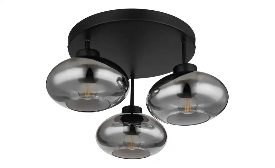 Deckenleuchte 24 cm 3-flammig 40 cm 40 cm
