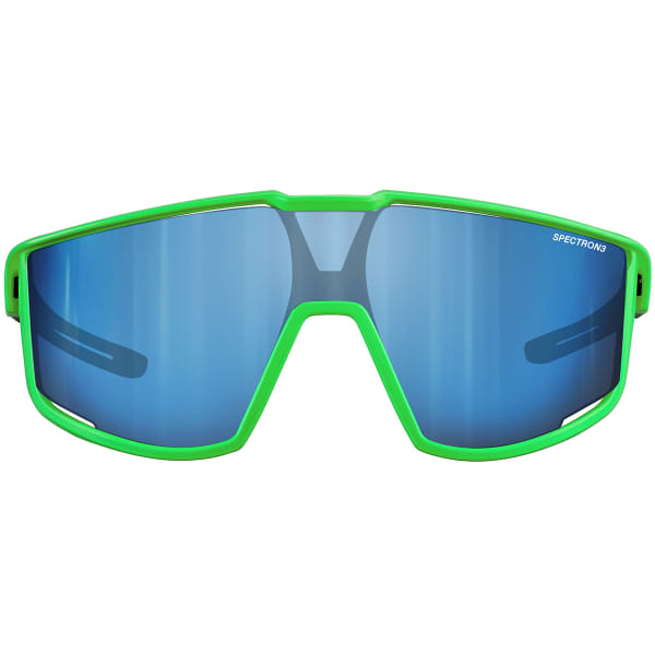 Lunette vélo JULBO FURY S VERT/NOIR 3CF FL BL