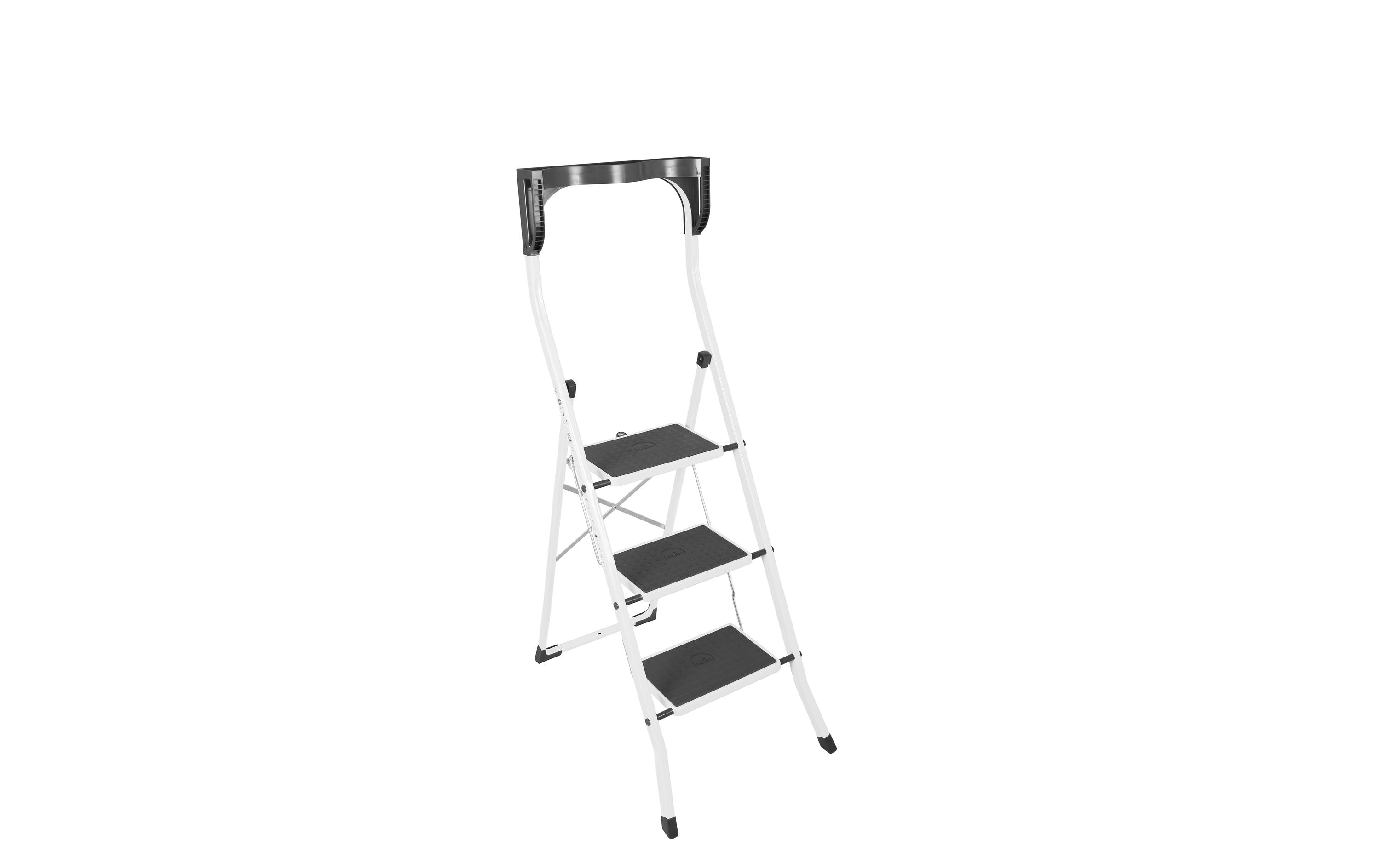 Klapptritt Safety Plus 3 StufenKlappleiter mit 3 Stufen