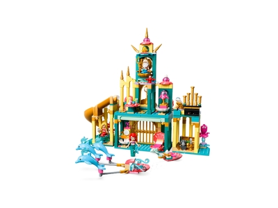 LEGO Ariëls onderwaterpaleis (43207)
