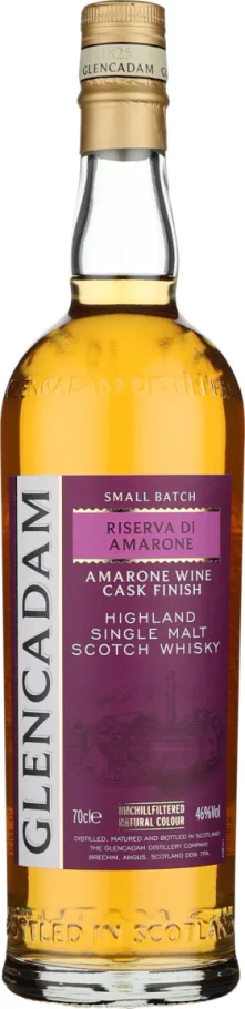 GLENCADAM RISERVA DI AMARONE WINE CASK FINISH 70CL