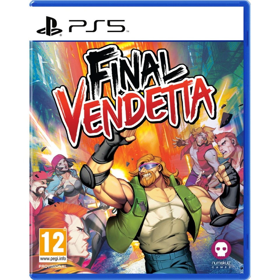 Final Vendetta- PlayStation 5